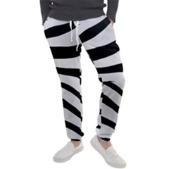 White Tiger Skin Men s Jogger Sweatpants by Ket1n9