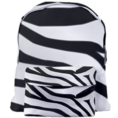 White Tiger Skin Giant Full Print Backpack by Ket1n9