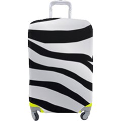 White Tiger Skin Luggage Cover (large) by Ket1n9