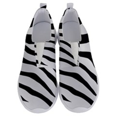 White Tiger Skin No Lace Lightweight Shoes by Ket1n9