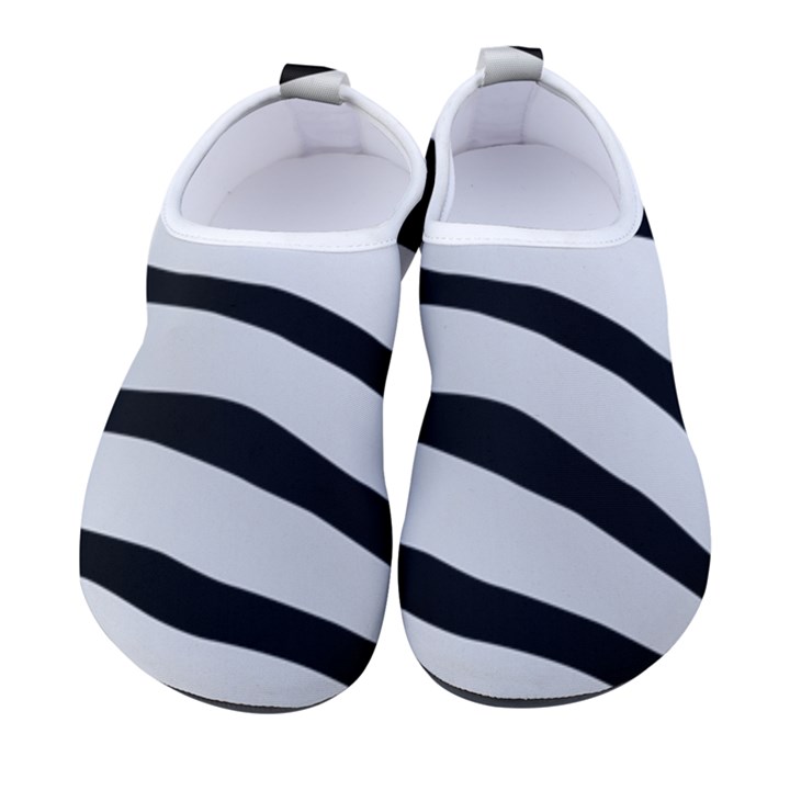 White Tiger Skin Kids  Sock-Style Water Shoes