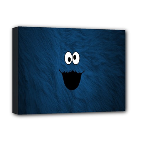 Funny Face Deluxe Canvas 16  X 12  (stretched)  by Ket1n9