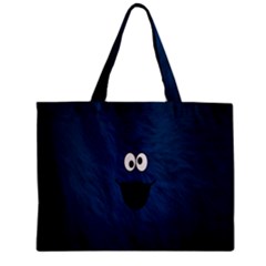 Funny Face Zipper Mini Tote Bag by Ket1n9