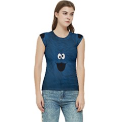 Funny Face Women s Raglan Cap Sleeve T-shirt by Ket1n9