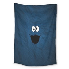 Funny Face Large Tapestry by Ket1n9