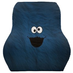 Funny Face Car Seat Back Cushion  by Ket1n9