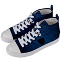 Funny Face Women s Mid-Top Canvas Sneakers View2