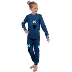 Funny Face Kids  Long Sleeve Set  by Ket1n9