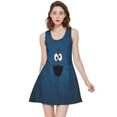 Funny Face Inside Out Reversible Sleeveless Dress by Ket1n9