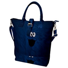 Funny Face Buckle Top Tote Bag by Ket1n9