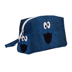 Funny Face Wristlet Pouch Bag (medium) by Ket1n9