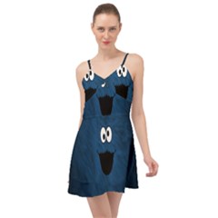 Funny Face Summer Time Chiffon Dress by Ket1n9