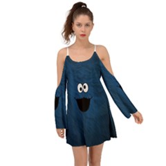 Funny Face Boho Dress by Ket1n9