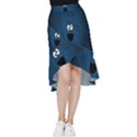 Funny Face Frill Hi Low Chiffon Skirt View1