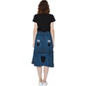 Funny Face Frill Hi Low Chiffon Skirt View2