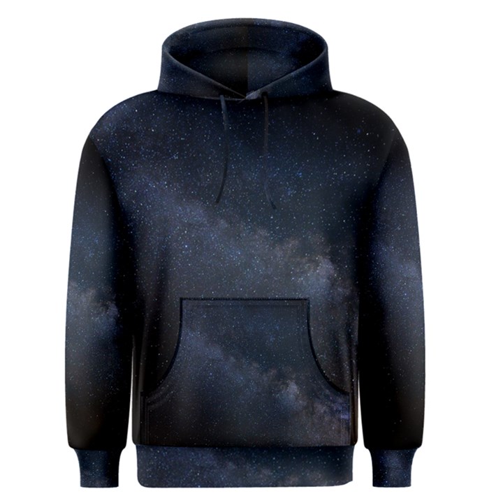 Cosmos Dark Hd Wallpaper Milky Way Men s Core Hoodie