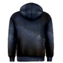 Cosmos Dark Hd Wallpaper Milky Way Men s Zipper Hoodie View2