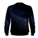 Cosmos Dark Hd Wallpaper Milky Way Men s Sweatshirt View2