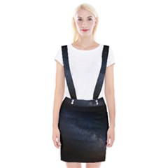 Cosmos Dark Hd Wallpaper Milky Way Braces Suspender Skirt by Ket1n9