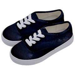 Cosmos Dark Hd Wallpaper Milky Way Kids  Classic Low Top Sneakers by Ket1n9