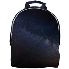 Cosmos Dark Hd Wallpaper Milky Way Mini Full Print Backpack by Ket1n9