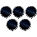 Cosmos Dark Hd Wallpaper Milky Way Mini Round Pill Box (Pack of 5) View1