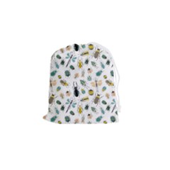 Insect Animal Pattern Drawstring Pouch (small) by Ket1n9