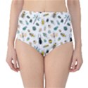 Insect Animal Pattern Classic High-Waist Bikini Bottoms View1