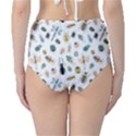 Insect Animal Pattern Classic High-Waist Bikini Bottoms View2