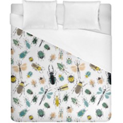 Insect Animal Pattern Duvet Cover (california King Size) by Ket1n9