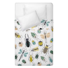 Insect Animal Pattern Duvet Cover Double Side (single Size) by Ket1n9