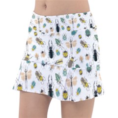 Insect Animal Pattern Classic Tennis Skirt by Ket1n9