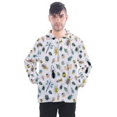 Insect Animal Pattern Men s Half Zip Pullover by Ket1n9