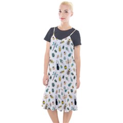 Insect Animal Pattern Camis Fishtail Dress by Ket1n9