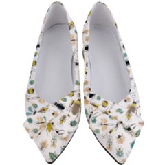 Insect Animal Pattern Women s Bow Heels by Ket1n9