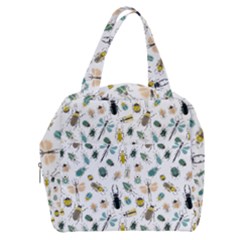 Insect Animal Pattern Boxy Hand Bag by Ket1n9