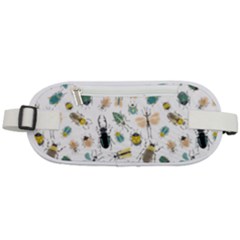 Insect Animal Pattern Rounded Waist Pouch by Ket1n9