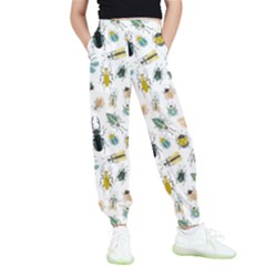 Insect Animal Pattern Kids  Joggers by Ket1n9