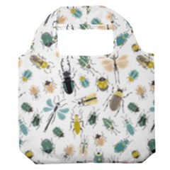 Insect Animal Pattern Premium Foldable Grocery Recycle Bag by Ket1n9