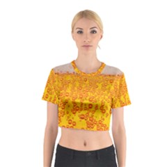 Beer Alcohol Drink Drinks Cotton Crop Top by Ket1n9