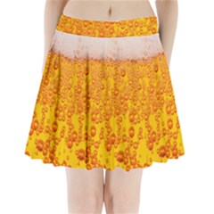 Beer Alcohol Drink Drinks Pleated Mini Skirt by Ket1n9