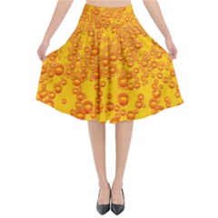 Beer Alcohol Drink Drinks Flared Midi Skirt by Ket1n9