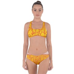 Beer Alcohol Drink Drinks Criss Cross Bikini Set by Ket1n9