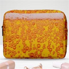 Beer Alcohol Drink Drinks Make Up Pouch (large) by Ket1n9