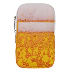 Beer Alcohol Drink Drinks Waist Pouch (large) by Ket1n9