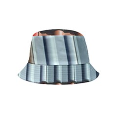 Shingle Roof Shingles Roofing Tile Bucket Hat (kids) by Ket1n9