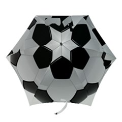 Soccer Ball Mini Folding Umbrellas by Ket1n9