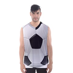 Soccer Ball Men s Basketball Tank Top by Ket1n9