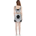 Soccer Ball Velour Cutout Dress View2