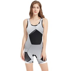 Soccer Ball Women s Wrestling Singlet by Ket1n9